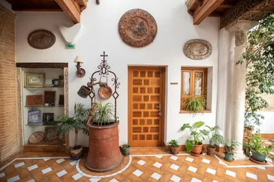 Plano de Hotel Boutique La Llave de la Judería