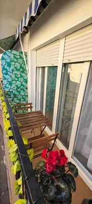 Un balcón o terraza de Cuadro de la Virgen - Vivienda Turistica