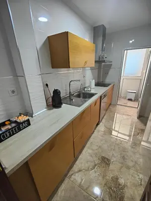 Una cocina o zona de cocina en Cuadro de la Virgen - Vivienda Turistica