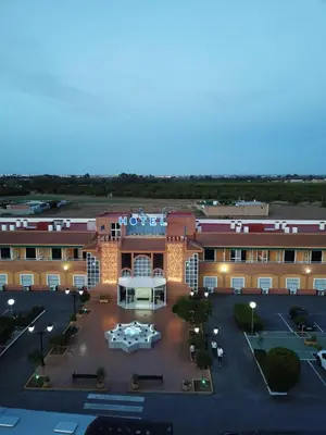 Edificio en el que se encuentra el hotel
