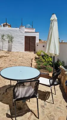 Un patio o zona al aire libre en MIRADOR DE MARIA ROSA