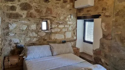 Cama o camas de una habitación en MIRADOR DE MARIA ROSA