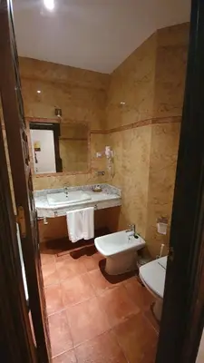 Un baño de Coso Viejo