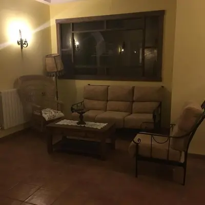 Zona de estar de Hotel Rural Llano Piña