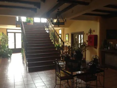 Plano de Hotel Rural Llano Piña