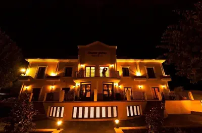 Edificio en el que se encuentra the country house