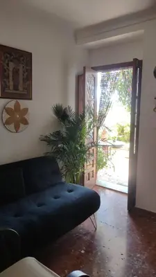 Zona de estar de La Villa, Alojamiento Rural