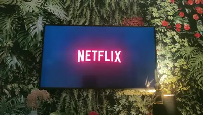 Una televisión o centro de entretenimiento en La Villa, Alojamiento Rural
