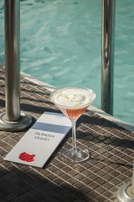 Bebidas en Hospes Las Casas del Rey de Baeza, a Member of Design Hotels