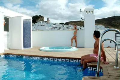 Piscina en o cerca de Apartamentos Ardales
