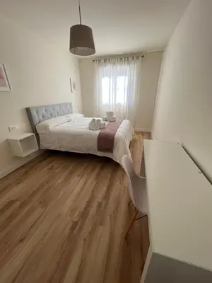 Cama o camas de una habitación en Apartamento Córboba Centro