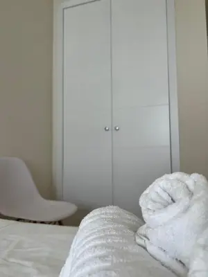 Cama o camas de una habitación en Apartamento Córboba Centro