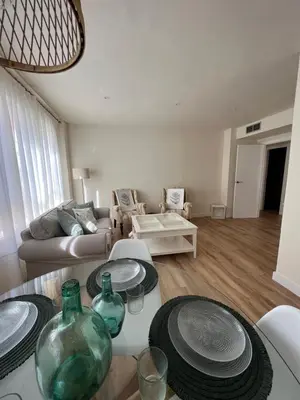 Zona de estar de Apartamento Córboba Centro