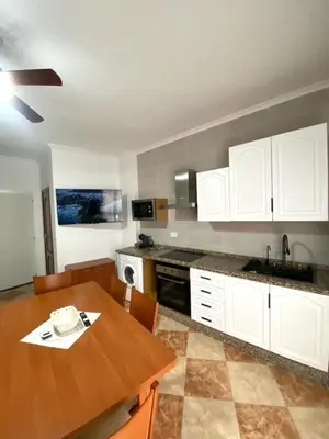 Una cocina o zona de cocina en Casa Cruz de Marbella Luque