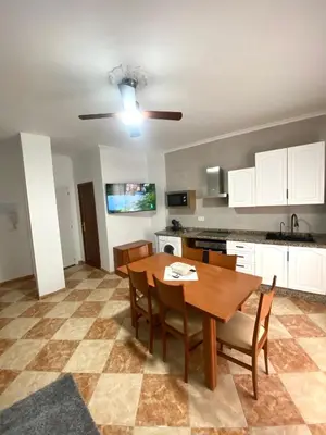 Una cocina o zona de cocina en Casa Cruz de Marbella Luque