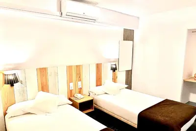 Cama o camas de una habitación en Arriadh