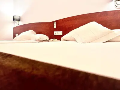 Cama o camas de una habitación en Arriadh
