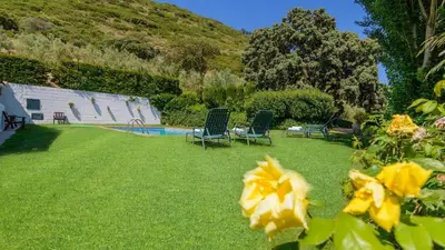 Jardín al aire libre en El Encinar Antequera - La Joya by Ruralidays