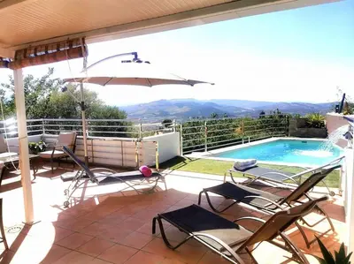 Piscina en o cerca de Magical Andalusian Vacation 