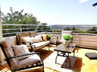 Un balcón o terraza de Magical Andalusian Vacation 