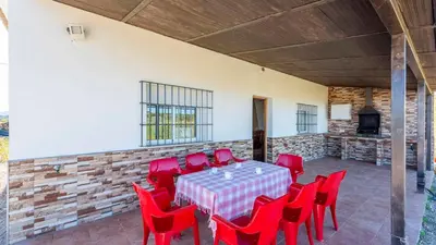 Un balcón o terraza de Casa Rural Olvera by Ruralidays