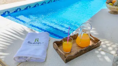 Bebidas en Combinación Cortijo y Mirador Casablanca Priego de Córdoba by Ruralidays