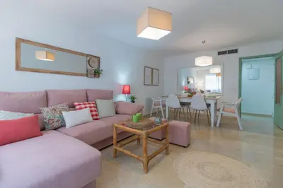 Zona de estar de Apartamento Centrico Isaura