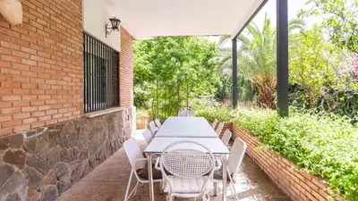 Plano de Chalet Brillante Córdoba by Ruralidays