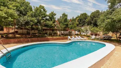 Plano de Chalet Brillante Córdoba by Ruralidays