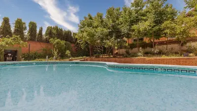 Plano de Chalet Brillante Córdoba by Ruralidays