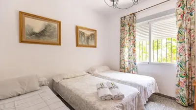 Plano de Chalet Brillante Córdoba by Ruralidays