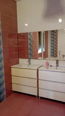Un baño de Chalet Urbanización Alcolea