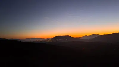 Paisaje cerca de este bed & breakfast