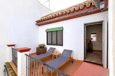 Zona de estar de Ohliving La Judería