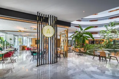 Zona de estar de Barceló Sevilla Renacimiento