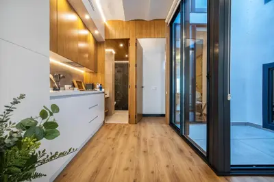 Plano de Olivia Suites