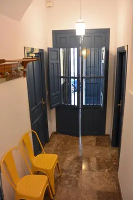 Zona de estar de Corner Place 21 - Centro Histórico