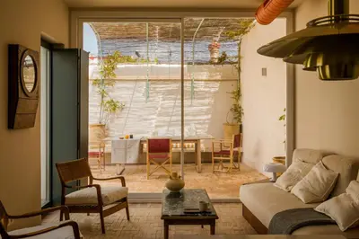 Zona de estar de CSE BOSCOS Apartments