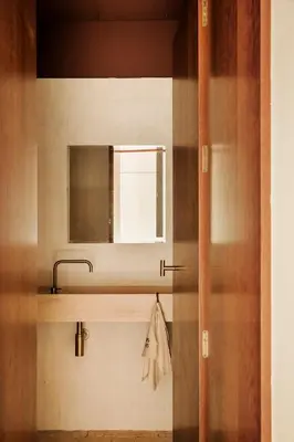 Un baño de CSE BOSCOS Apartments