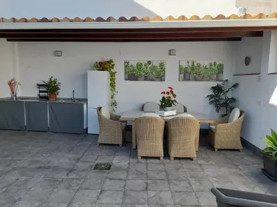 Plano de Lonja del Ribacillo, Casa Rural
