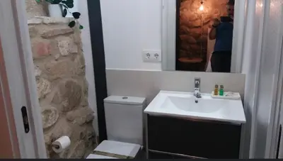 Un baño de La Bodega