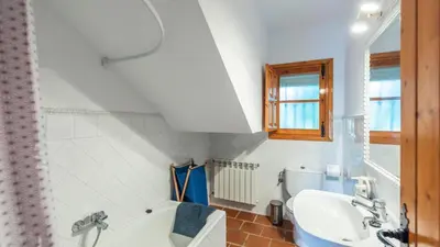 Un baño de Huerta Abuela María Archidona by Ruralidays