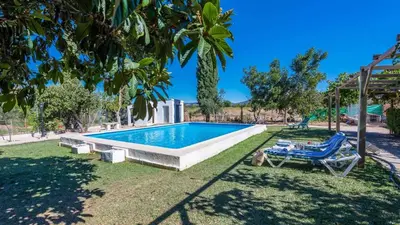 Piscina en o cerca de Casa Rural Huertas del Rio Archidona by Ruralidays