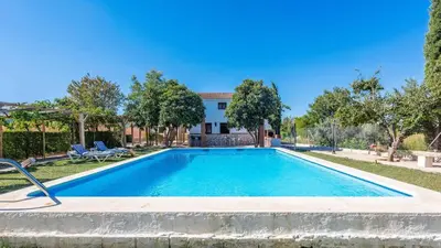 Piscina en o cerca de Casa Rural Huertas del Rio Archidona by Ruralidays
