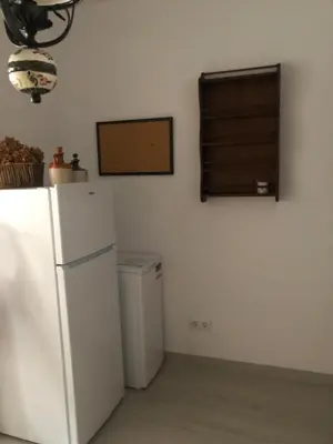 Una cocina o zona de cocina en La casita