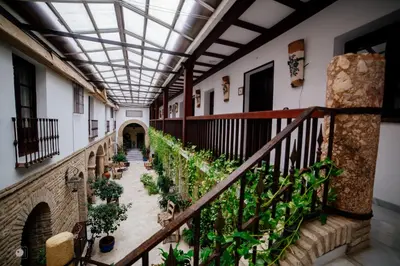 Plano de Hotel Posada de Vallina by MiRa
