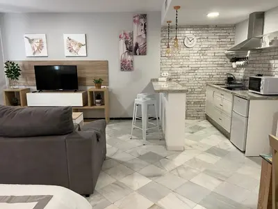 Una cocina o zona de cocina en Urban Loft Córdoba