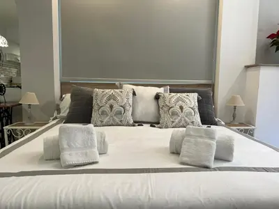 Cama o camas de una habitación en Urban Loft Córdoba