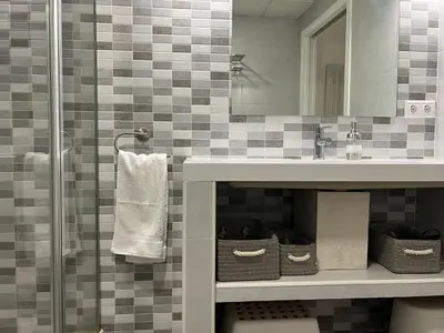 Un baño de Urban Loft Córdoba