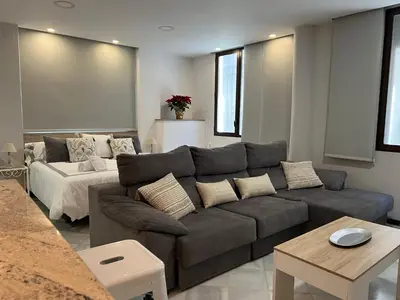 Zona de estar de Urban Loft Córdoba